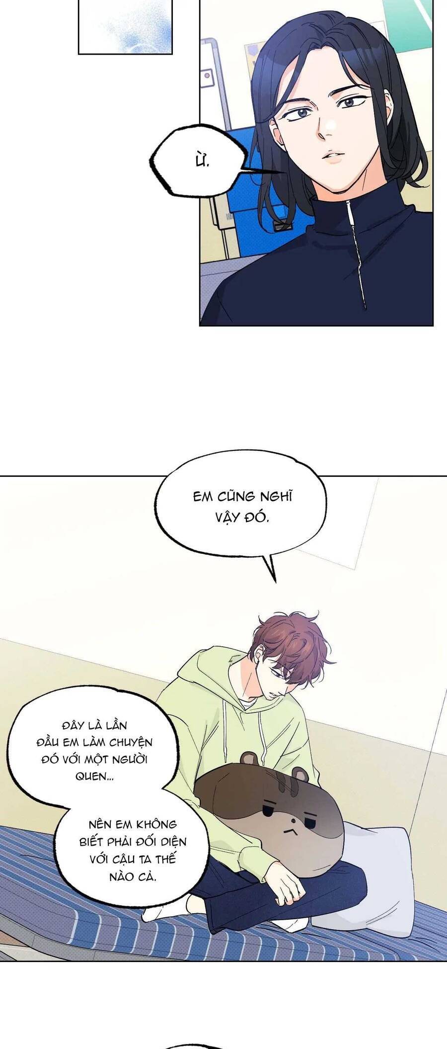 Cộng Sự Bán Thời Gian Chap 22 - Next Chap 23