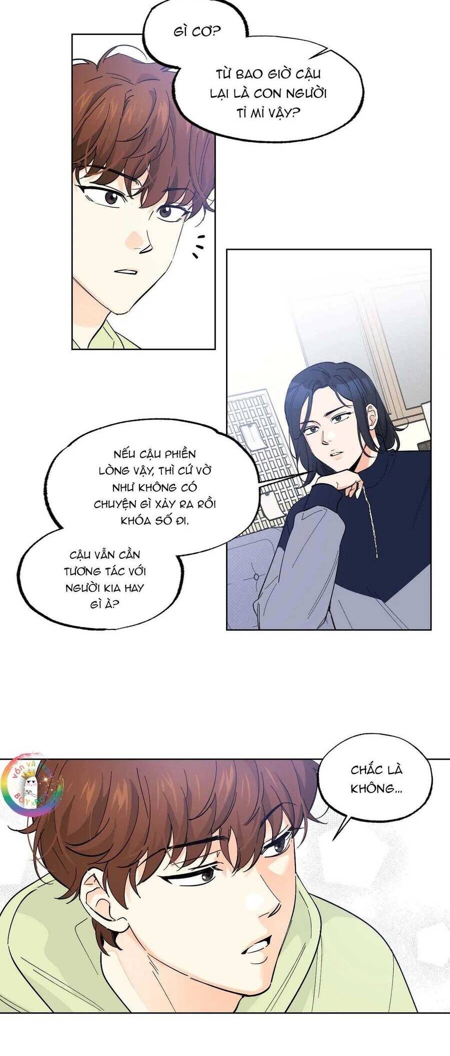 Cộng Sự Bán Thời Gian Chap 22 - Next Chap 23