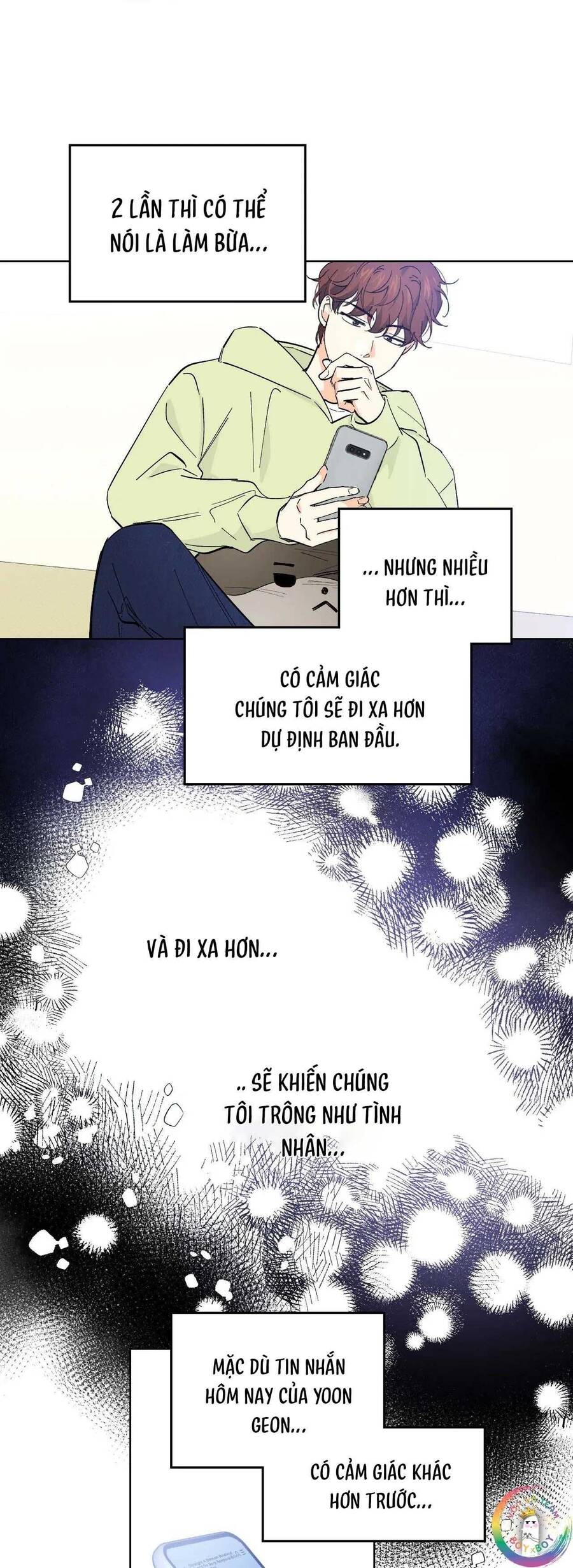 Cộng Sự Bán Thời Gian Chap 22 - Next Chap 23