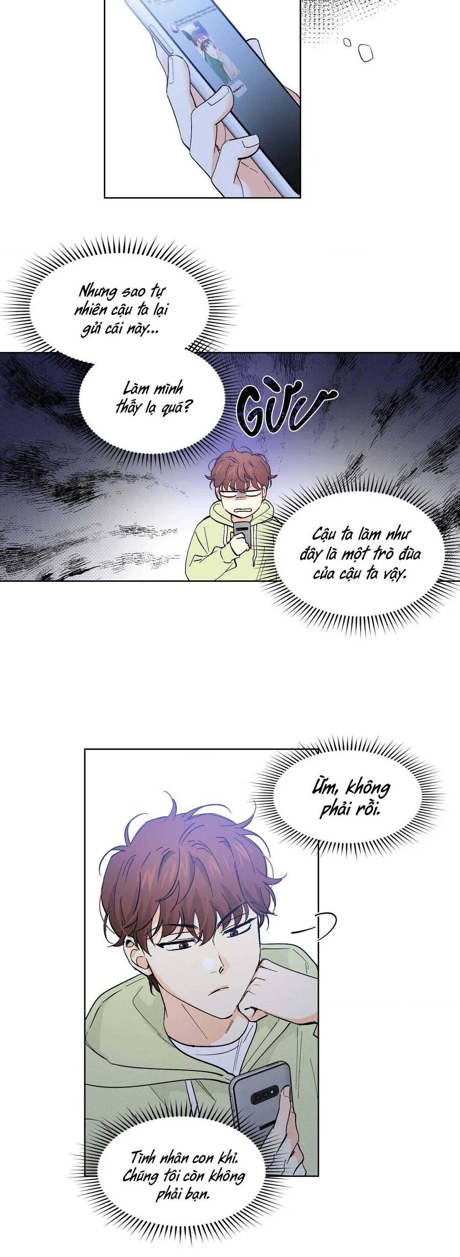 Cộng Sự Bán Thời Gian Chap 22 - Next Chap 23