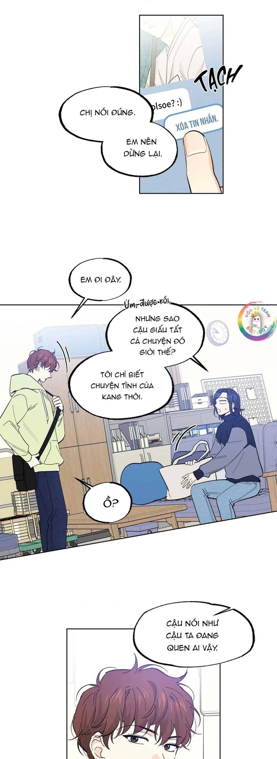 Cộng Sự Bán Thời Gian Chap 22 - Next Chap 23