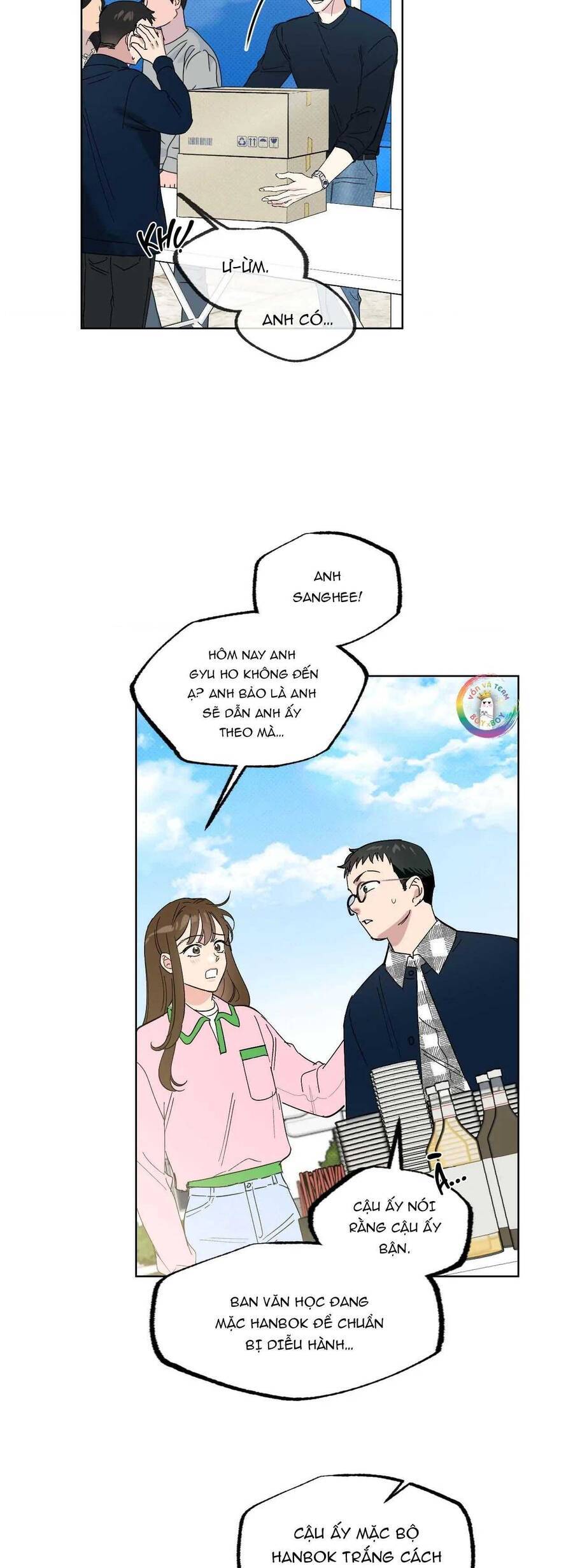 Cộng Sự Bán Thời Gian Chap 22 - Next Chap 23