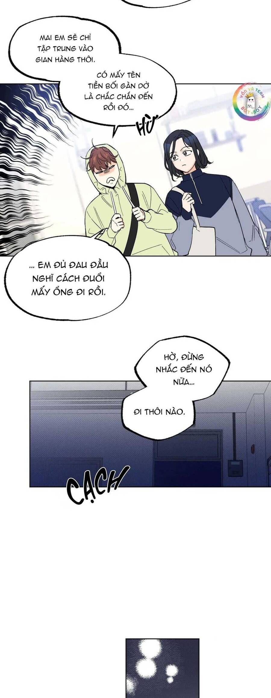 Cộng Sự Bán Thời Gian Chap 22 - Next Chap 23