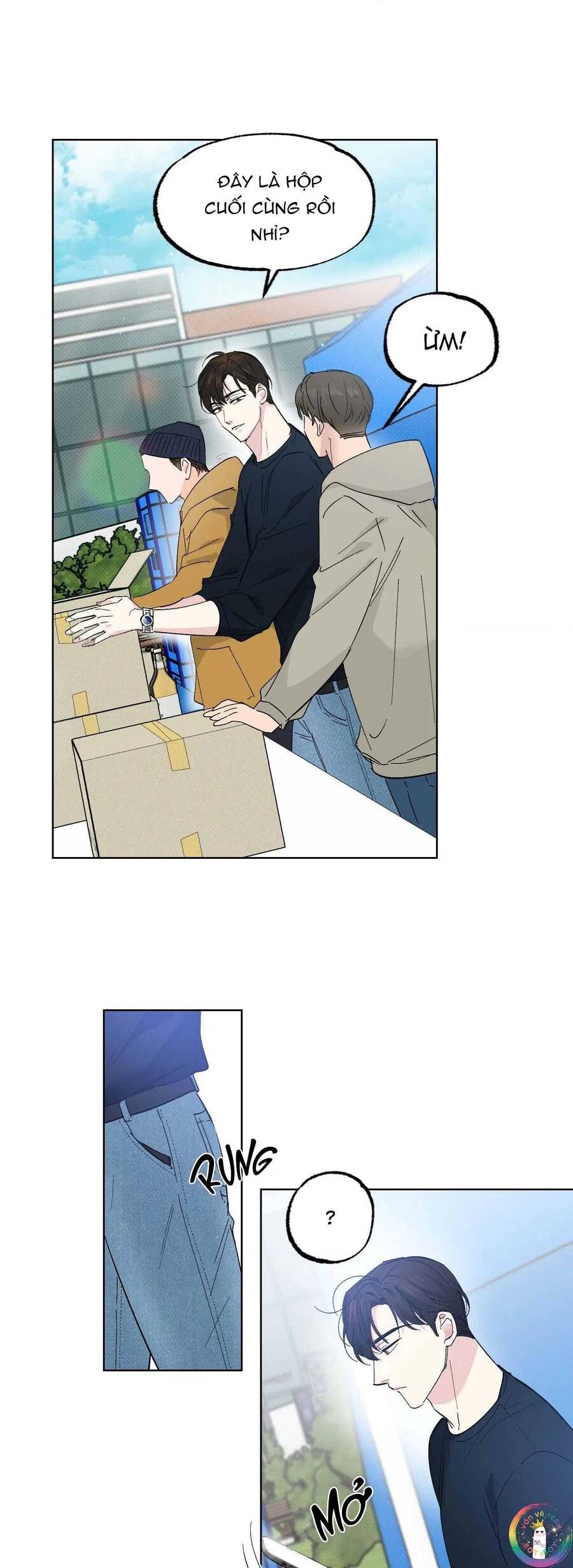 Cộng Sự Bán Thời Gian Chap 22 - Next Chap 23