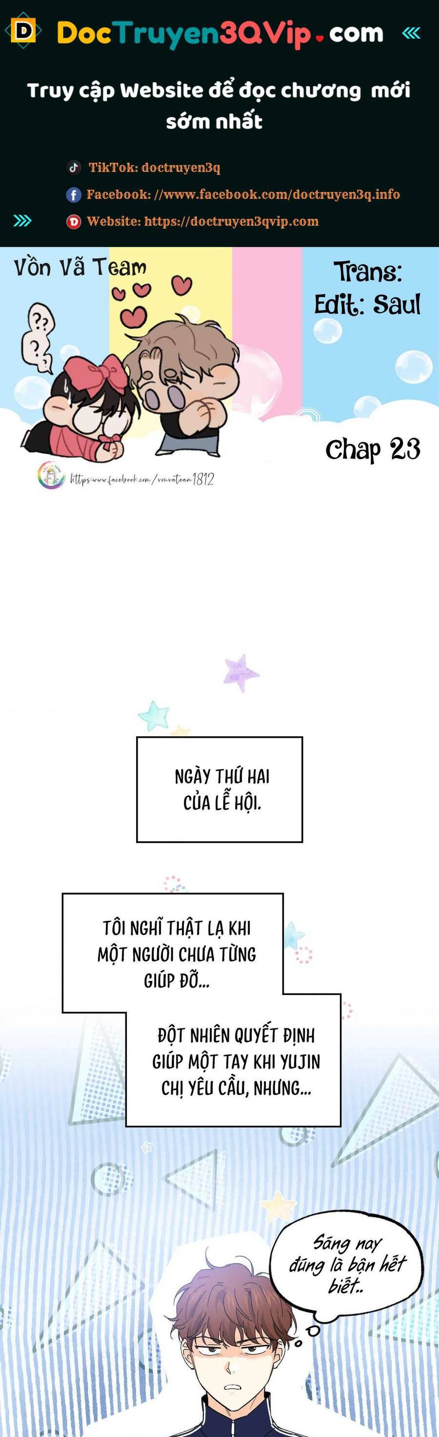 Cộng Sự Bán Thời Gian Chap 23 - Next Chap 24