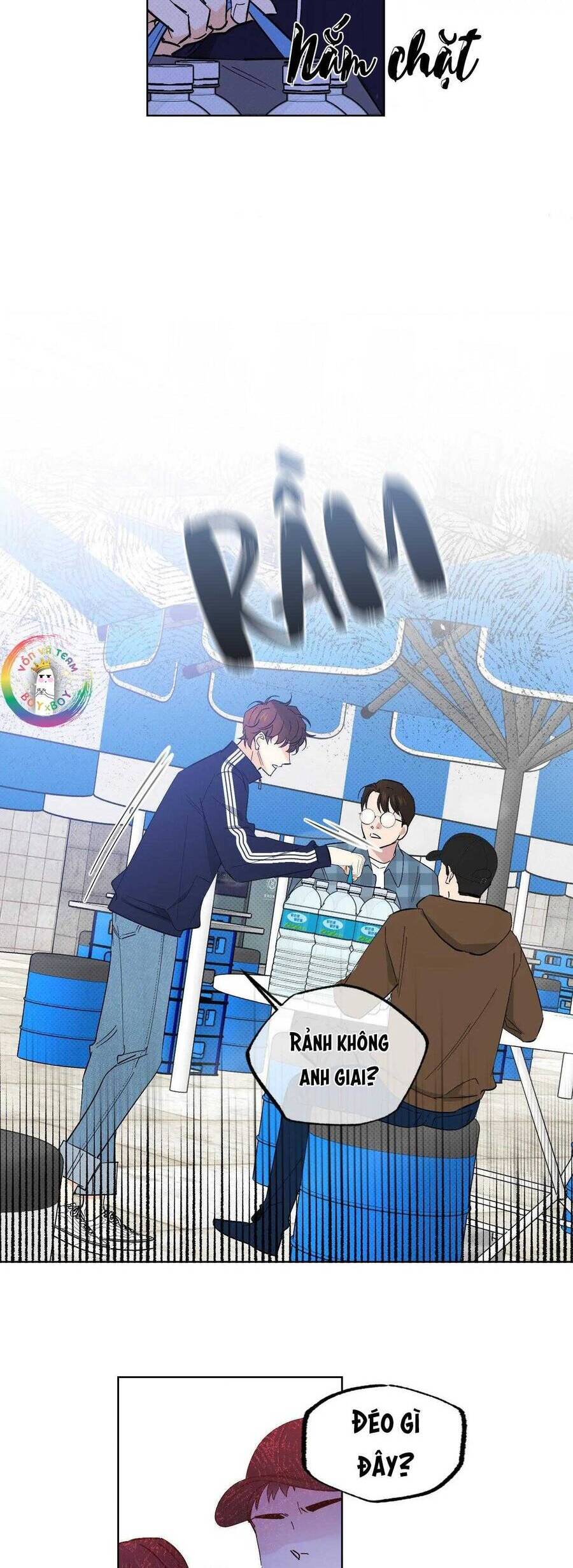 Cộng Sự Bán Thời Gian Chap 23 - Next Chap 24