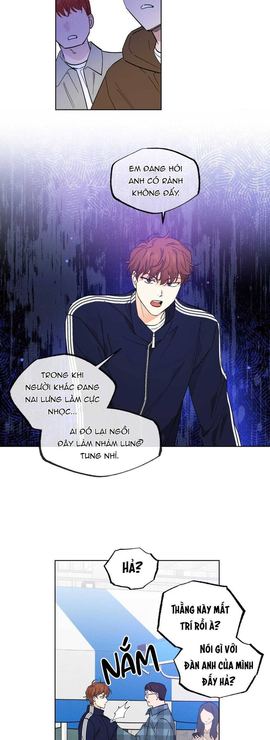 Cộng Sự Bán Thời Gian Chap 23 - Next Chap 24
