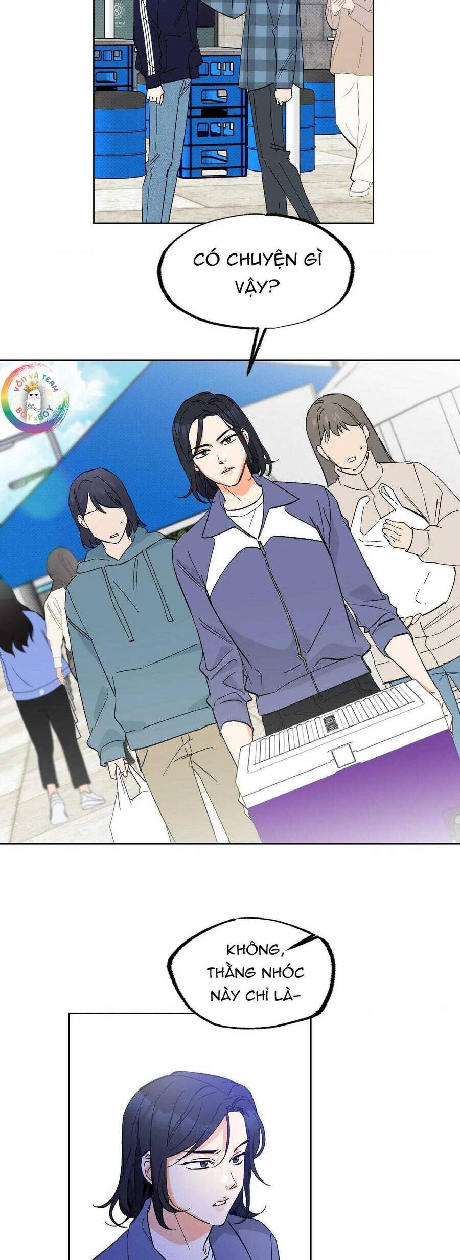 Cộng Sự Bán Thời Gian Chap 23 - Next Chap 24