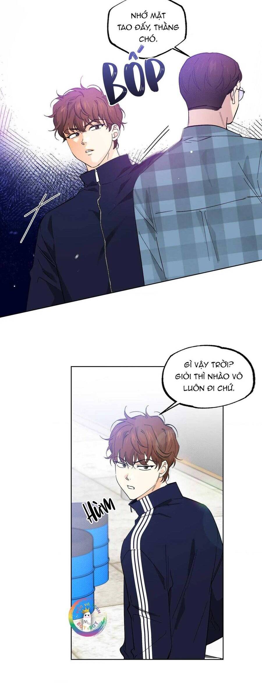 Cộng Sự Bán Thời Gian Chap 23 - Next Chap 24