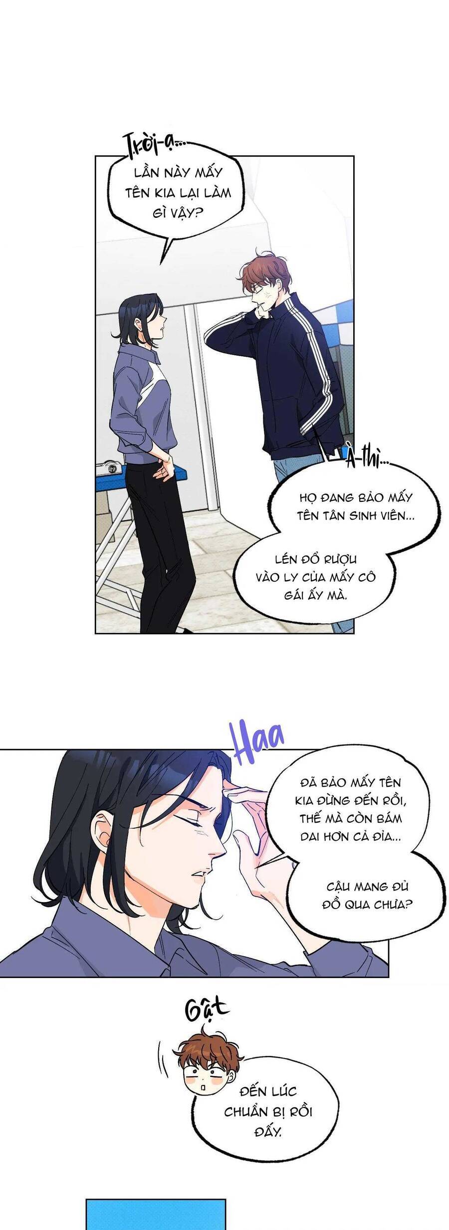 Cộng Sự Bán Thời Gian Chap 23 - Next Chap 24