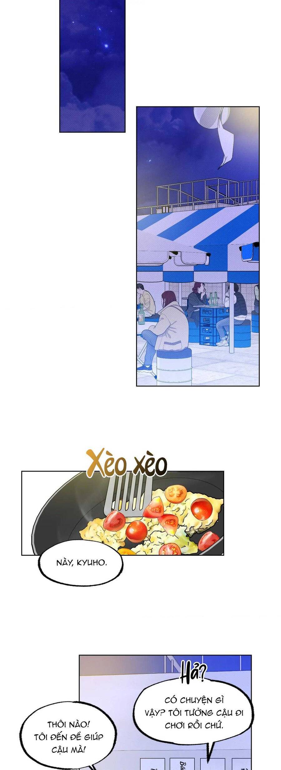 Cộng Sự Bán Thời Gian Chap 23 - Next Chap 24