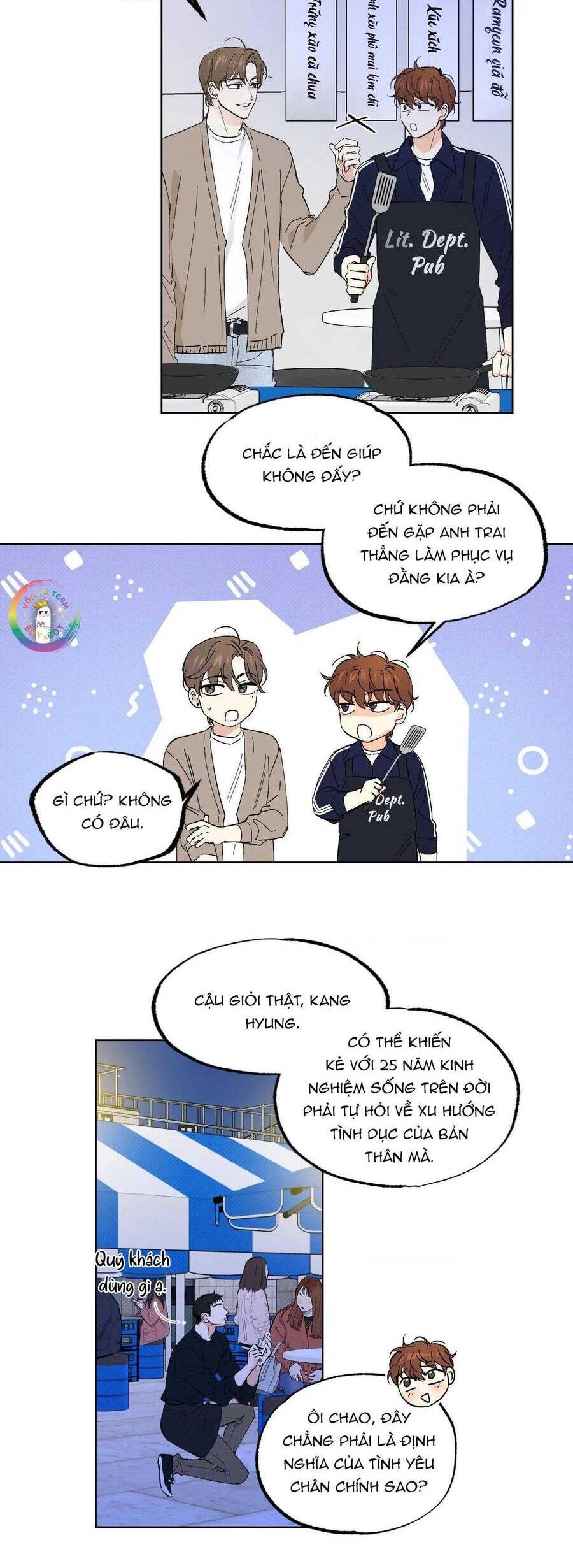 Cộng Sự Bán Thời Gian Chap 23 - Next Chap 24