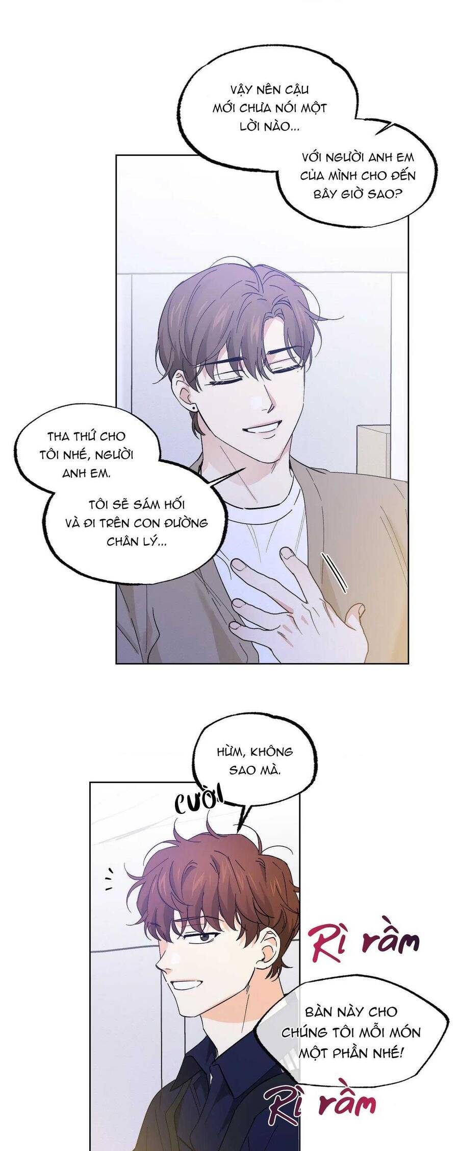 Cộng Sự Bán Thời Gian Chap 23 - Next Chap 24