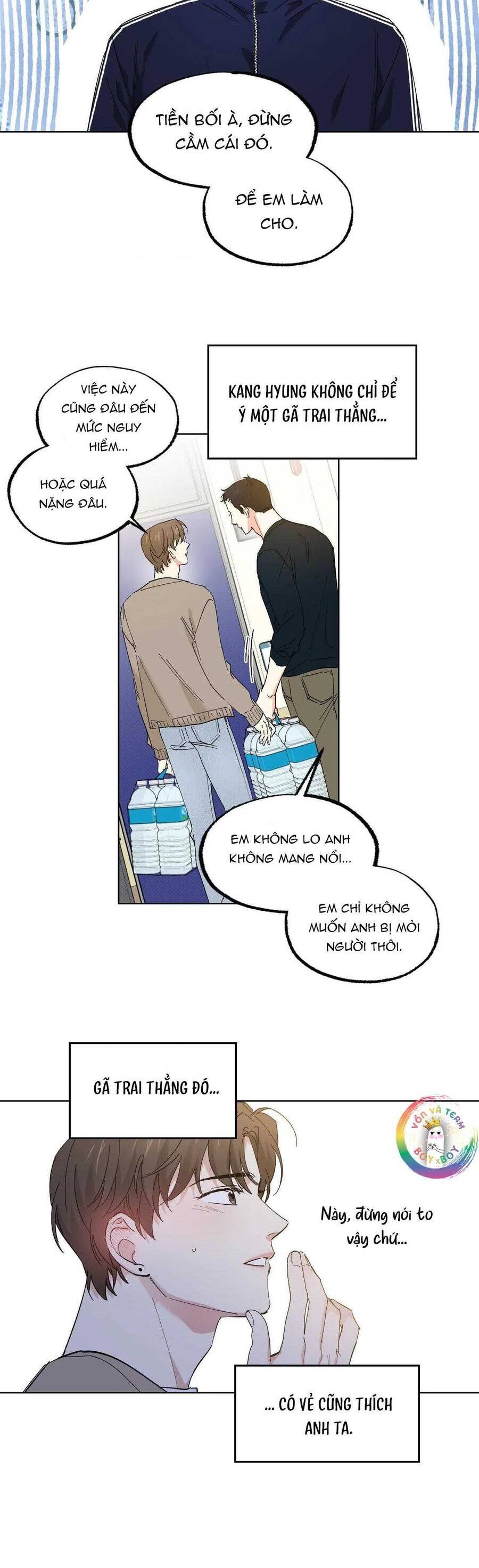 Cộng Sự Bán Thời Gian Chap 23 - Next Chap 24