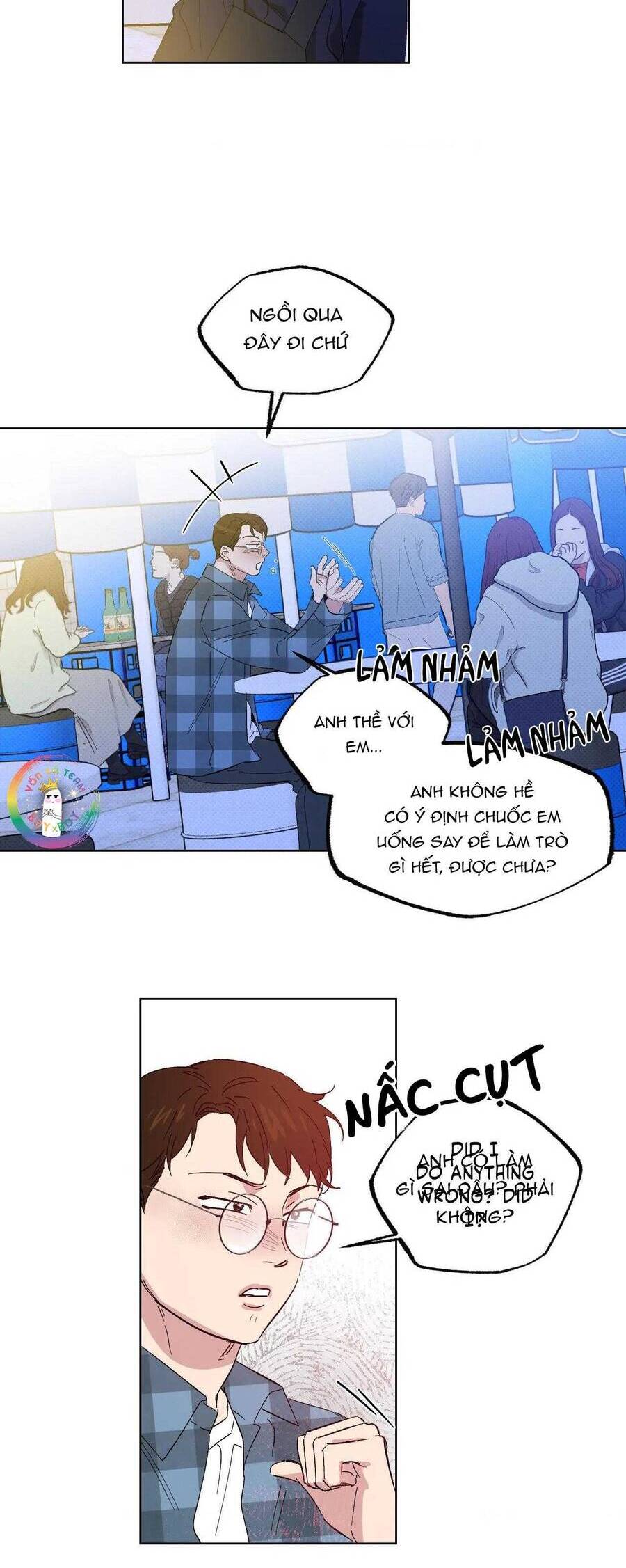 Cộng Sự Bán Thời Gian Chap 23 - Next Chap 24