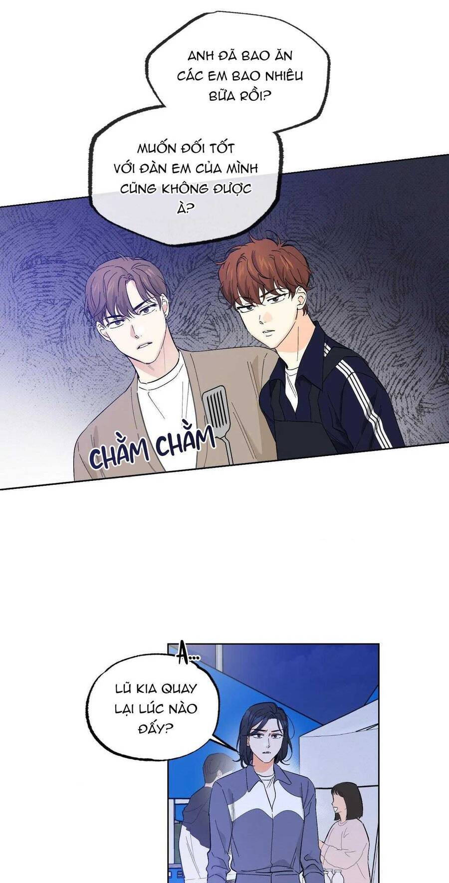 Cộng Sự Bán Thời Gian Chap 23 - Next Chap 24