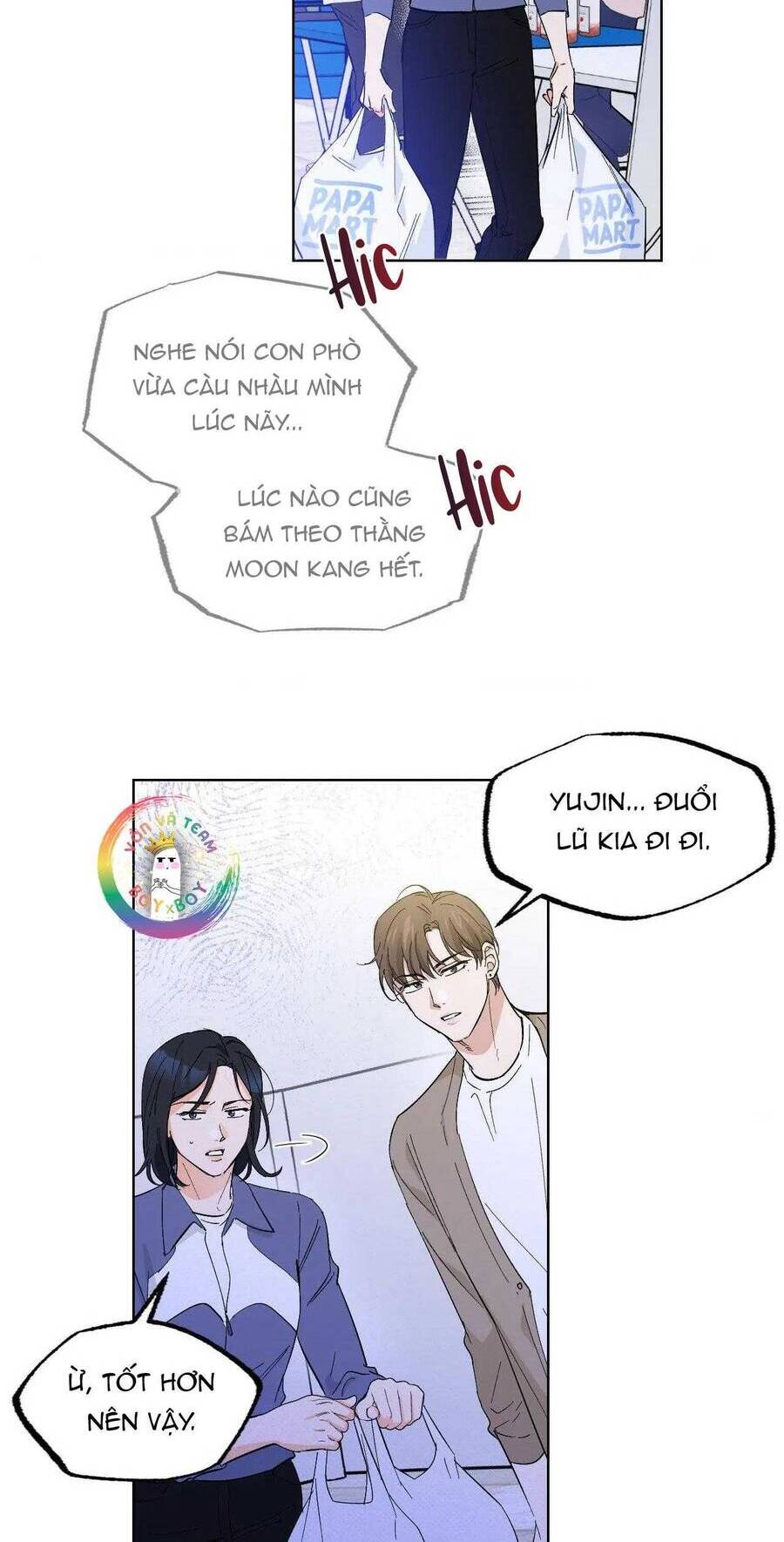 Cộng Sự Bán Thời Gian Chap 23 - Next Chap 24
