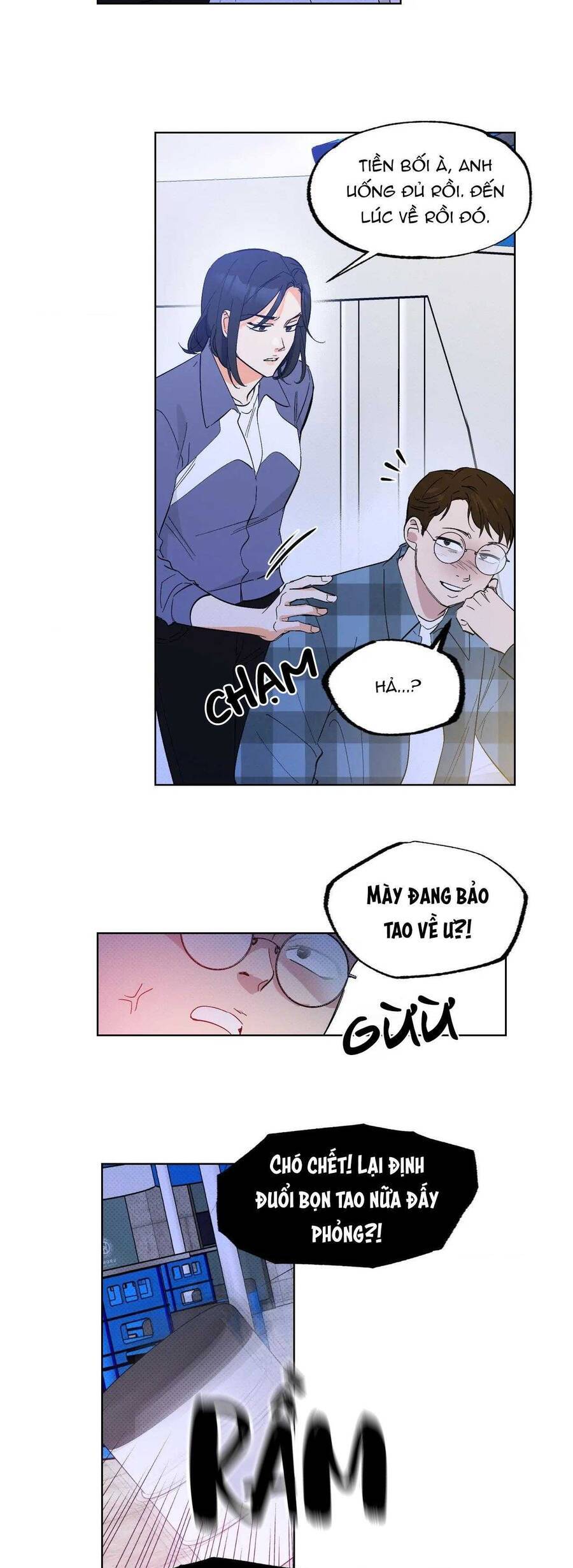 Cộng Sự Bán Thời Gian Chap 23 - Next Chap 24