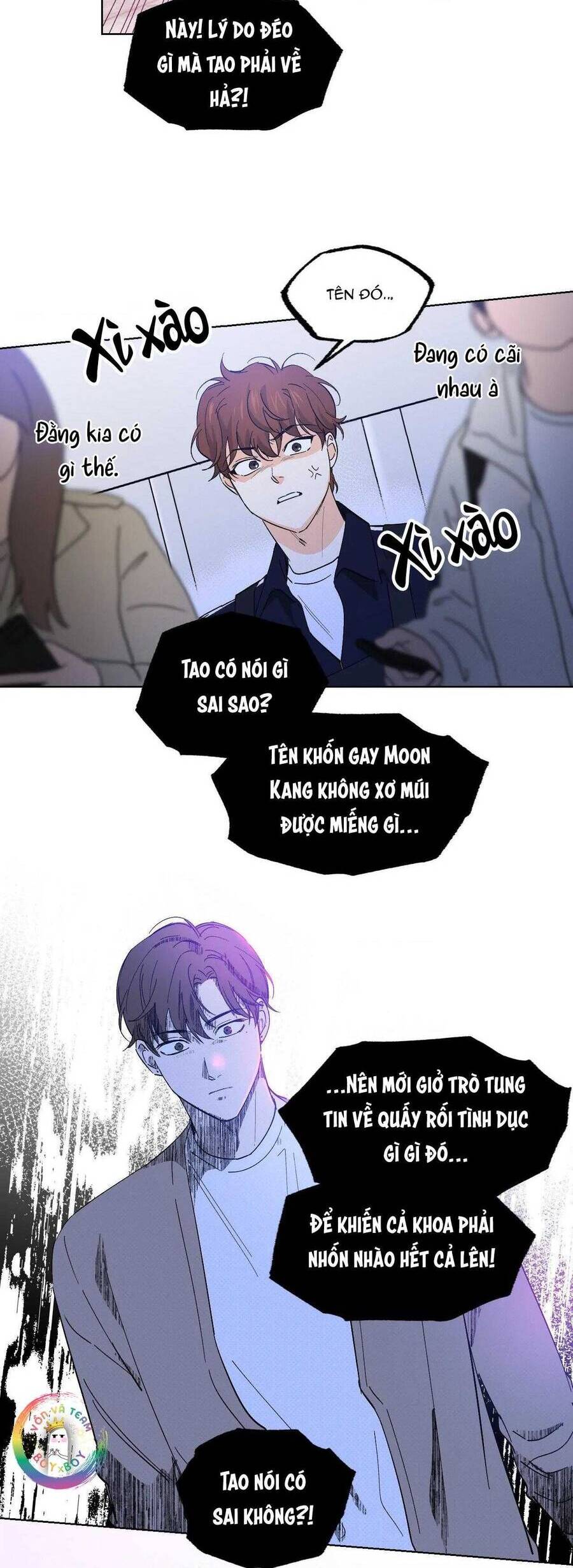 Cộng Sự Bán Thời Gian Chap 23 - Next Chap 24