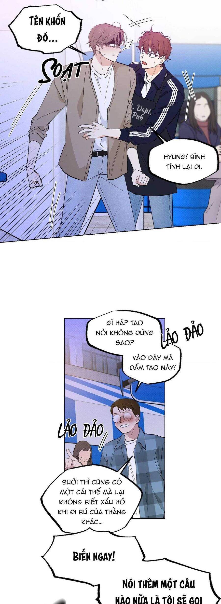 Cộng Sự Bán Thời Gian Chap 23 - Next Chap 24