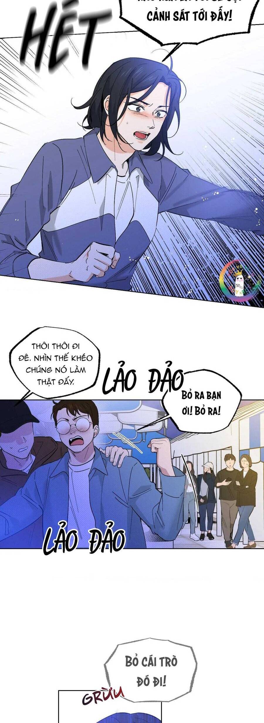 Cộng Sự Bán Thời Gian Chap 23 - Next Chap 24