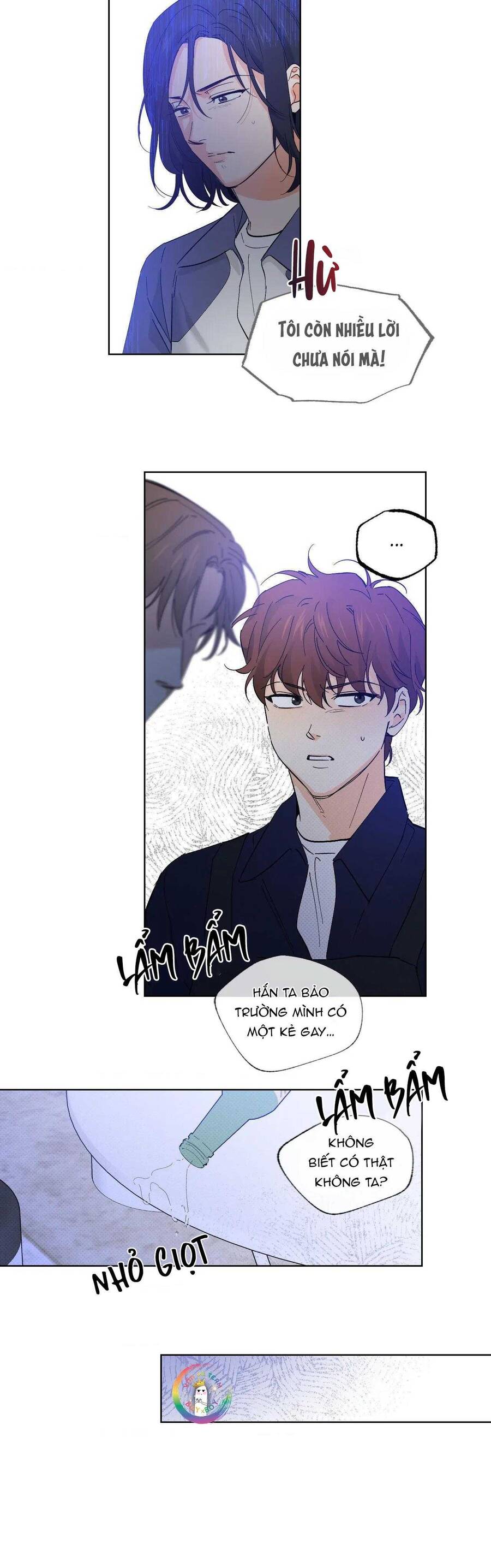 Cộng Sự Bán Thời Gian Chap 23 - Next Chap 24