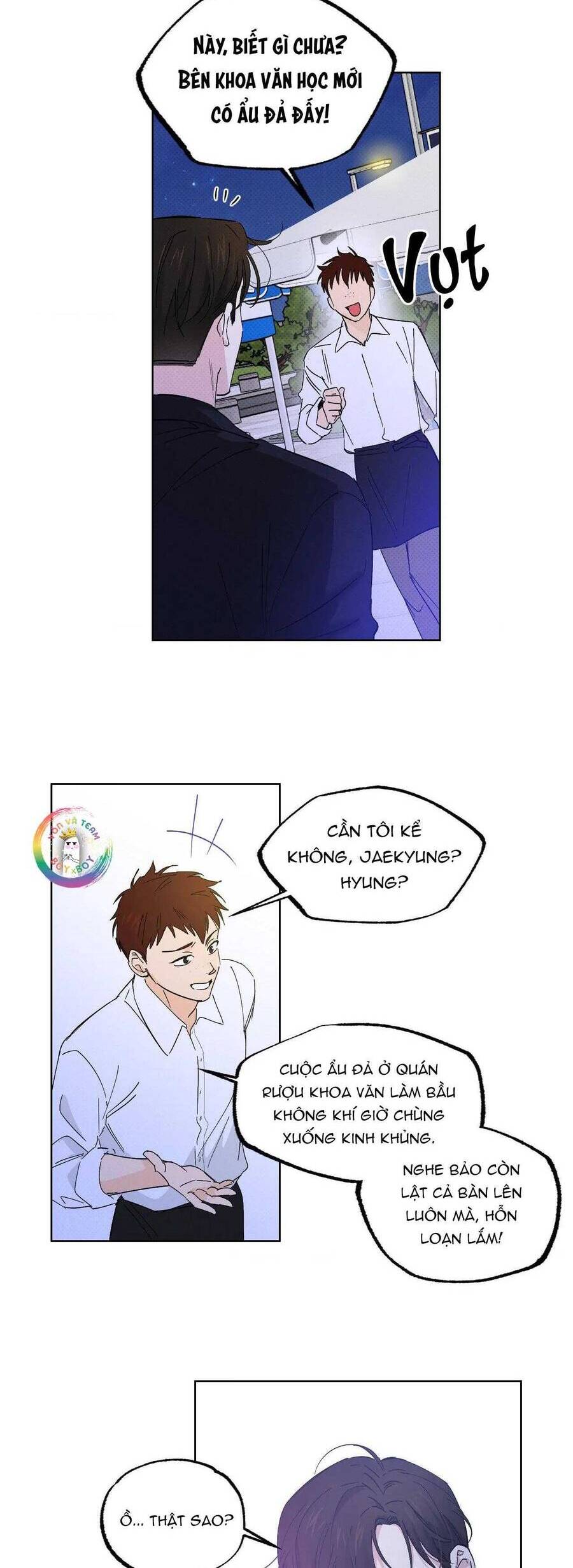 Cộng Sự Bán Thời Gian Chap 23 - Next Chap 24