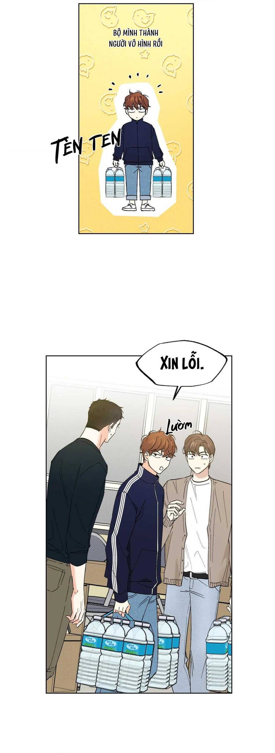 Cộng Sự Bán Thời Gian Chap 23 - Next Chap 24