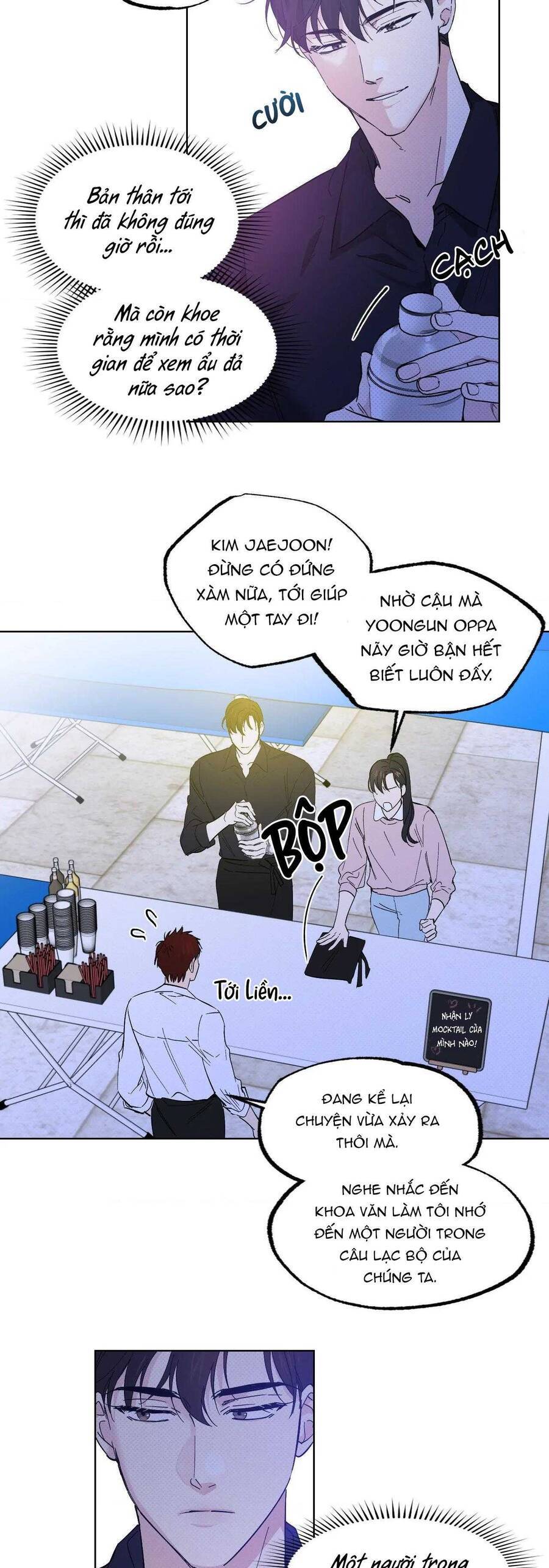 Cộng Sự Bán Thời Gian Chap 23 - Next Chap 24