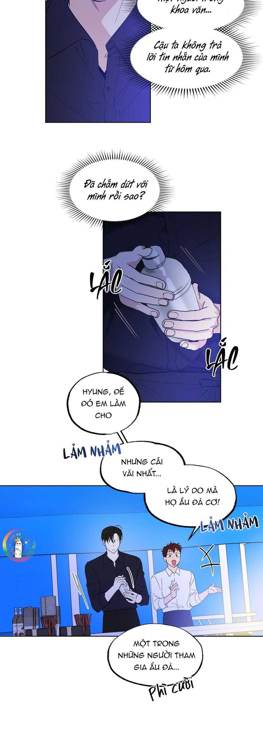 Cộng Sự Bán Thời Gian Chap 23 - Next Chap 24