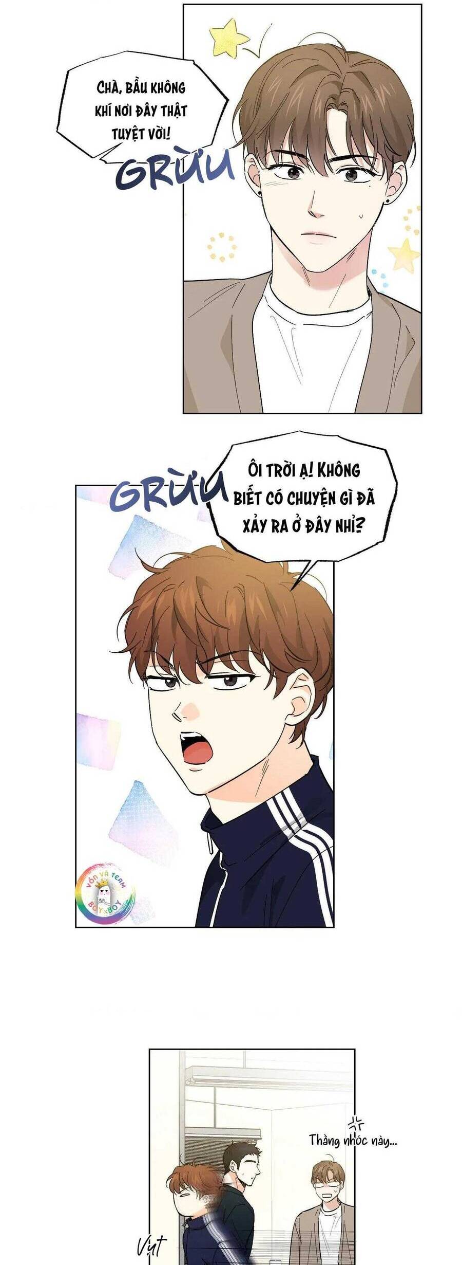 Cộng Sự Bán Thời Gian Chap 23 - Next Chap 24