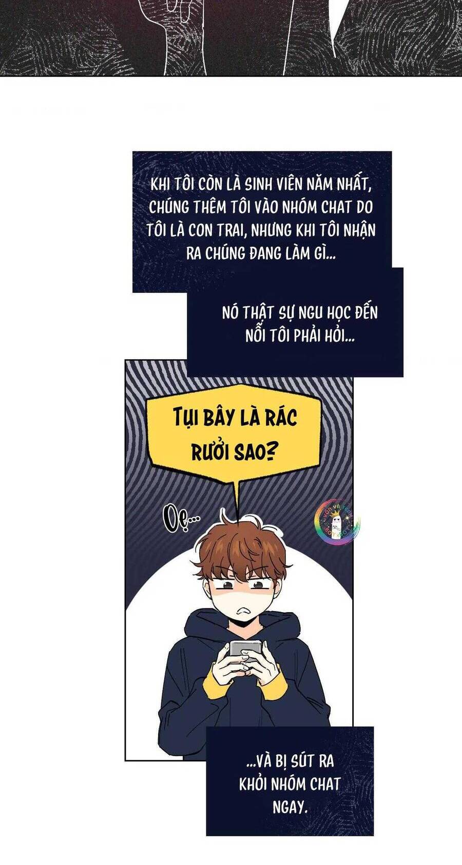 Cộng Sự Bán Thời Gian Chap 23 - Next Chap 24