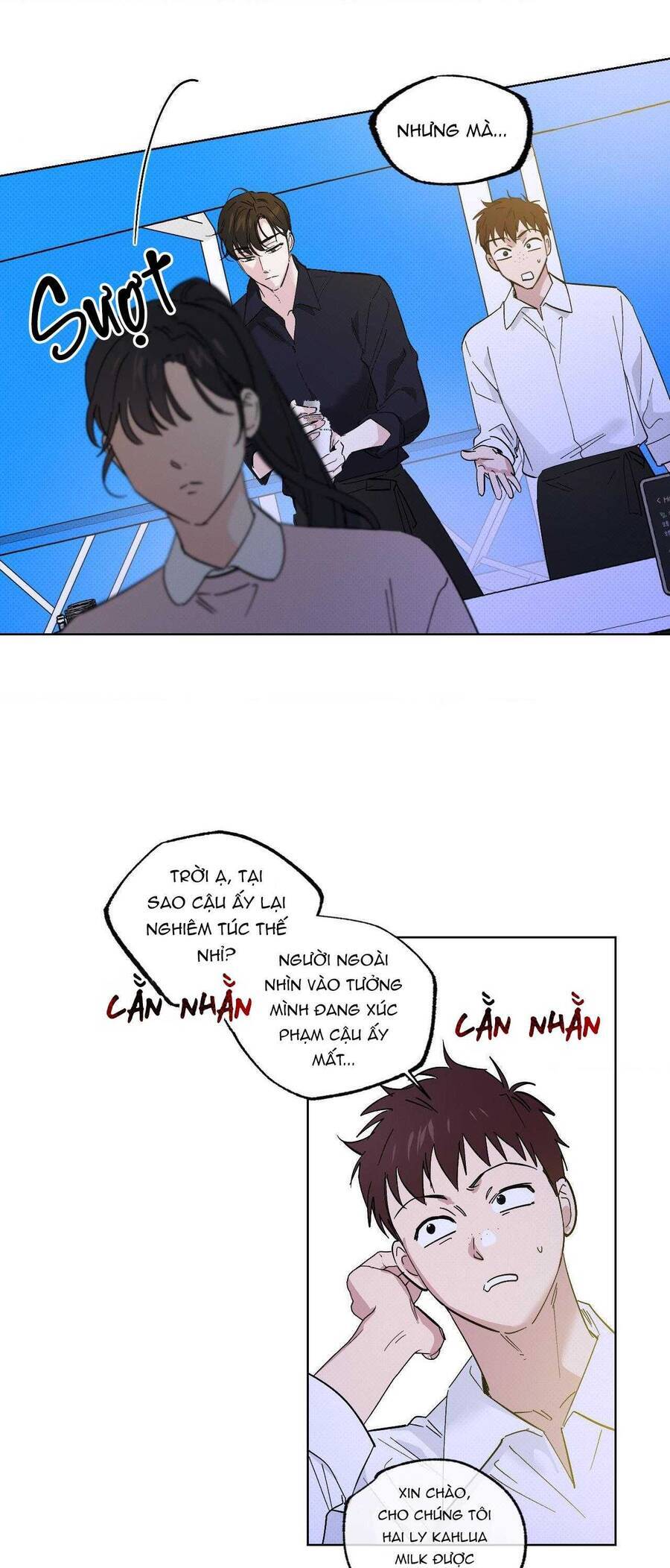 Cộng Sự Bán Thời Gian Chap 24 - Next Chap 25