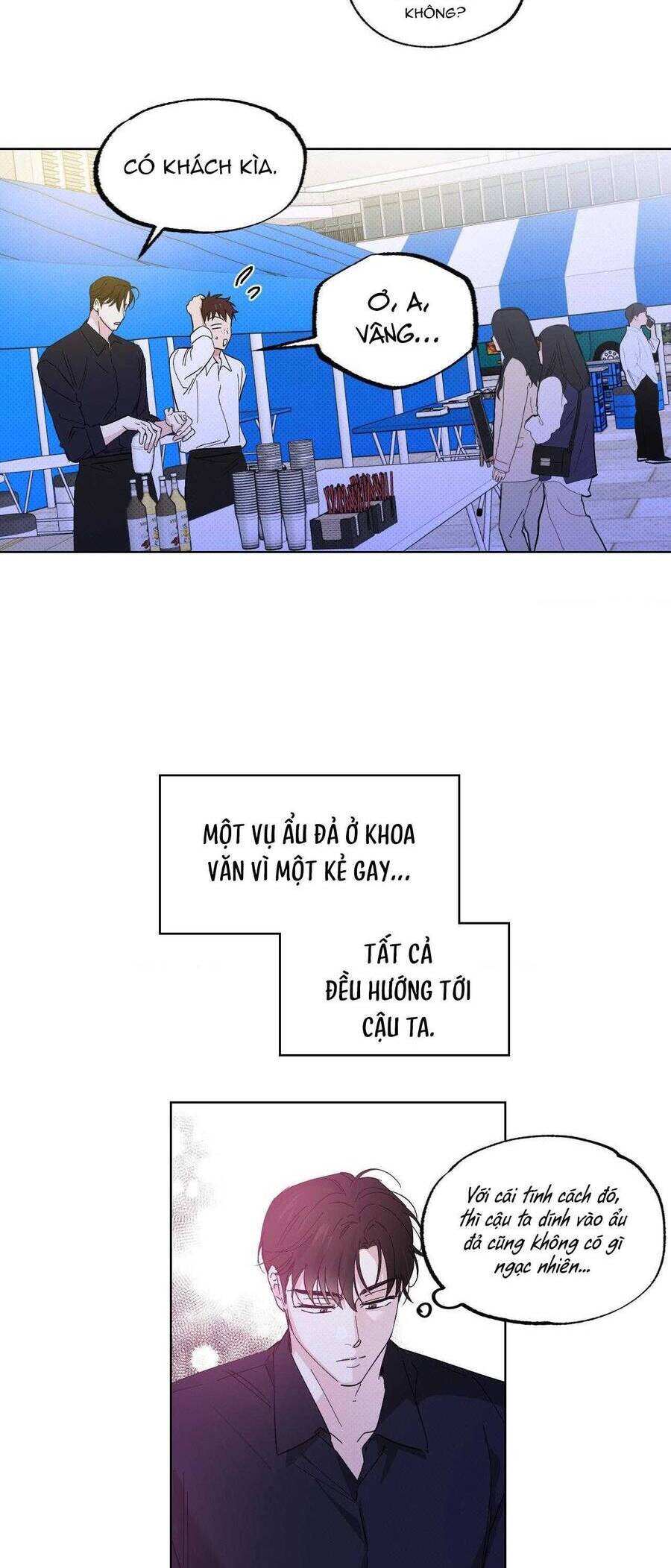 Cộng Sự Bán Thời Gian Chap 24 - Next Chap 25