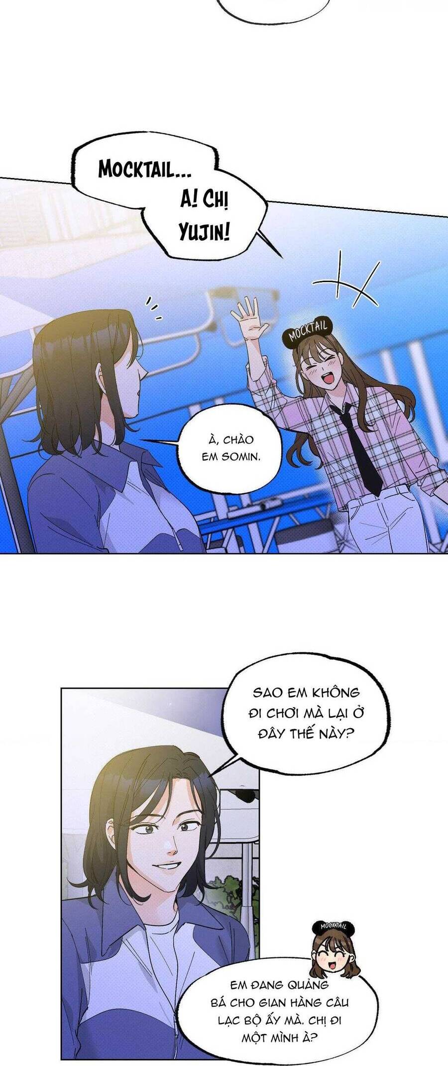 Cộng Sự Bán Thời Gian Chap 24 - Next Chap 25