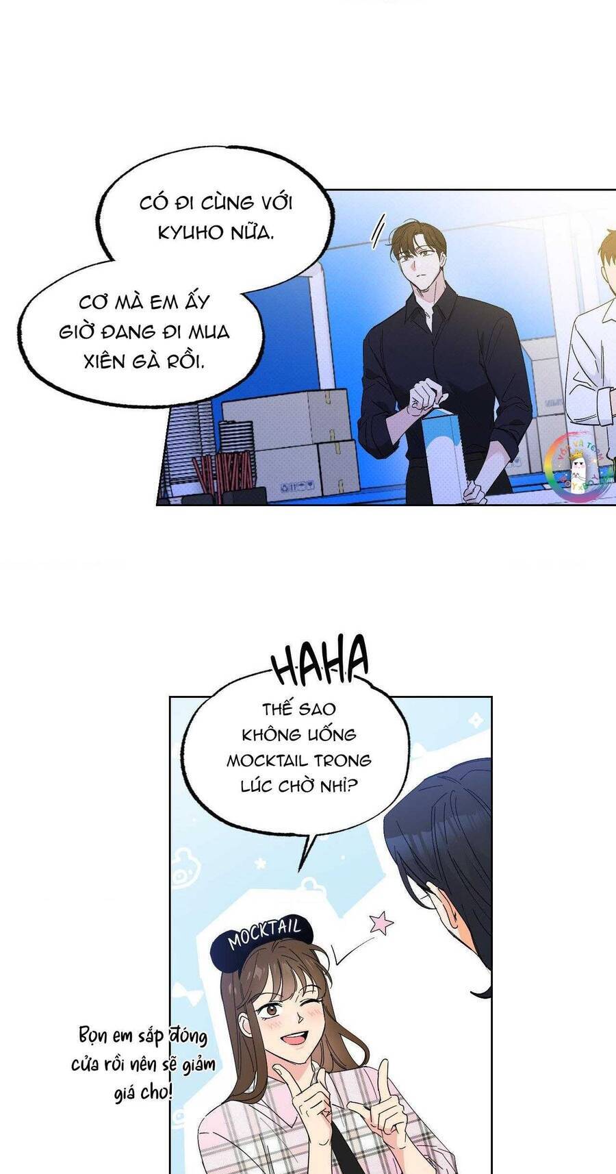 Cộng Sự Bán Thời Gian Chap 24 - Next Chap 25