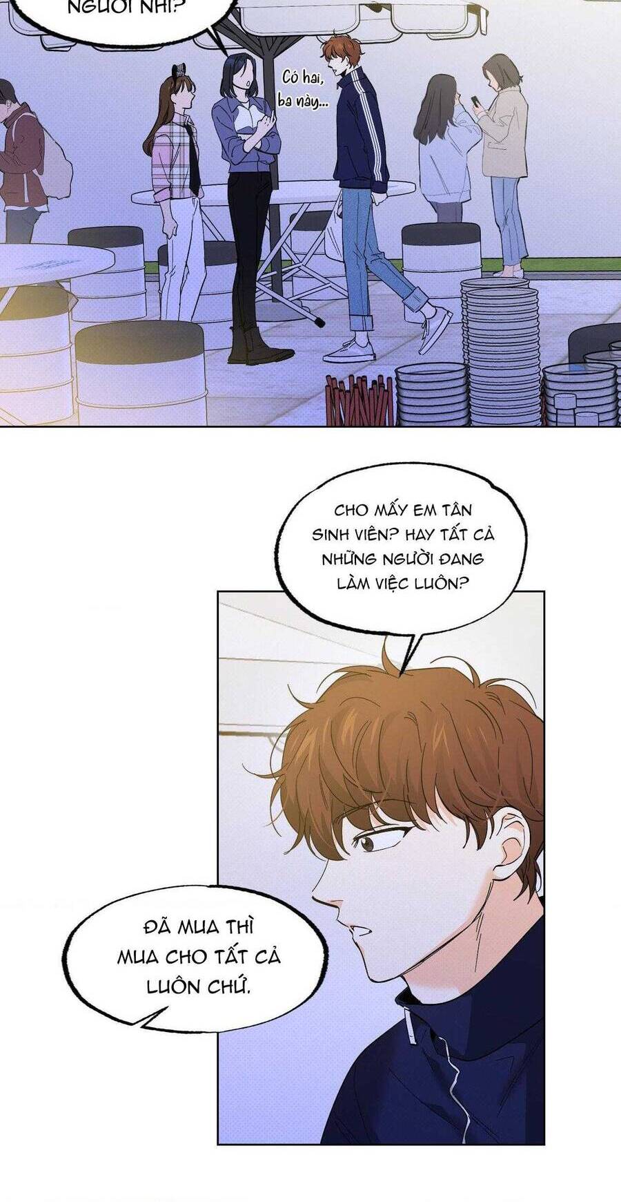 Cộng Sự Bán Thời Gian Chap 24 - Next Chap 25