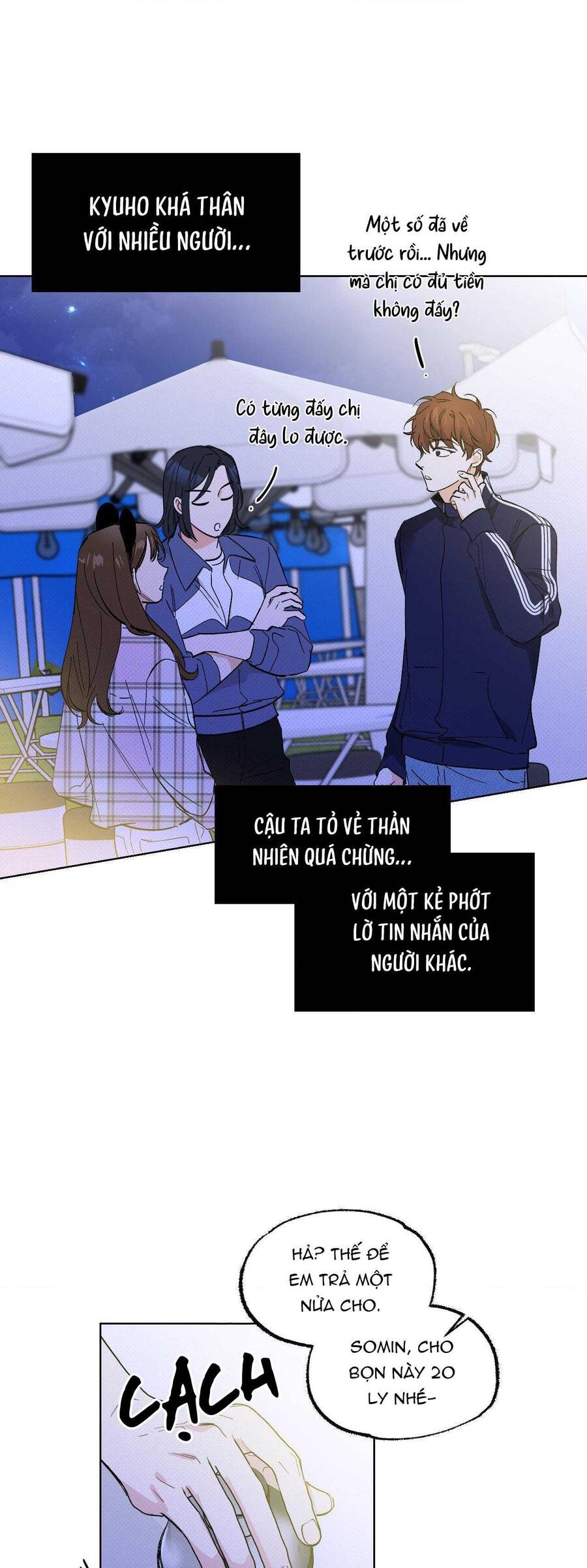 Cộng Sự Bán Thời Gian Chap 24 - Next Chap 25