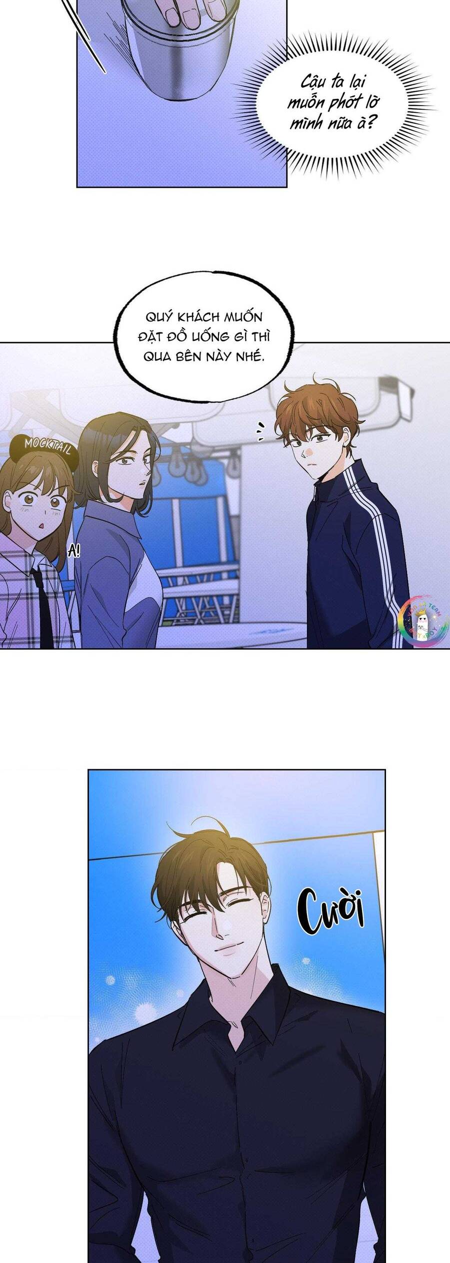Cộng Sự Bán Thời Gian Chap 24 - Next Chap 25