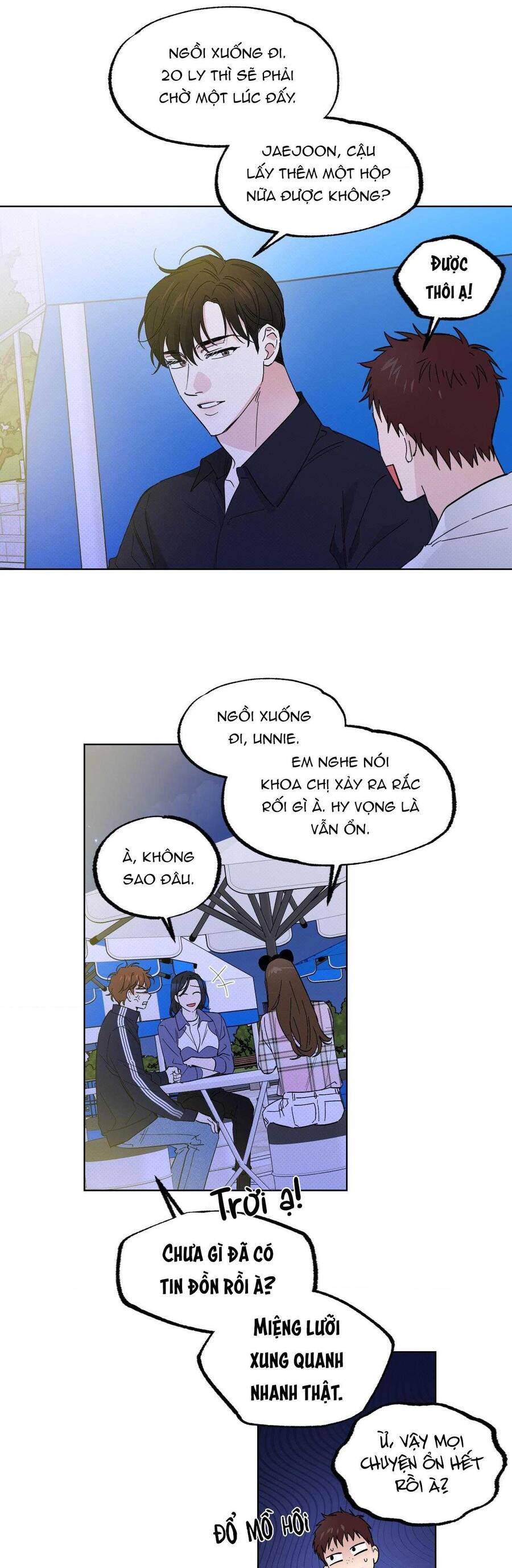 Cộng Sự Bán Thời Gian Chap 24 - Next Chap 25