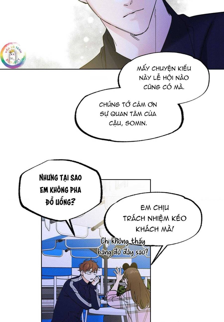 Cộng Sự Bán Thời Gian Chap 24 - Next Chap 25