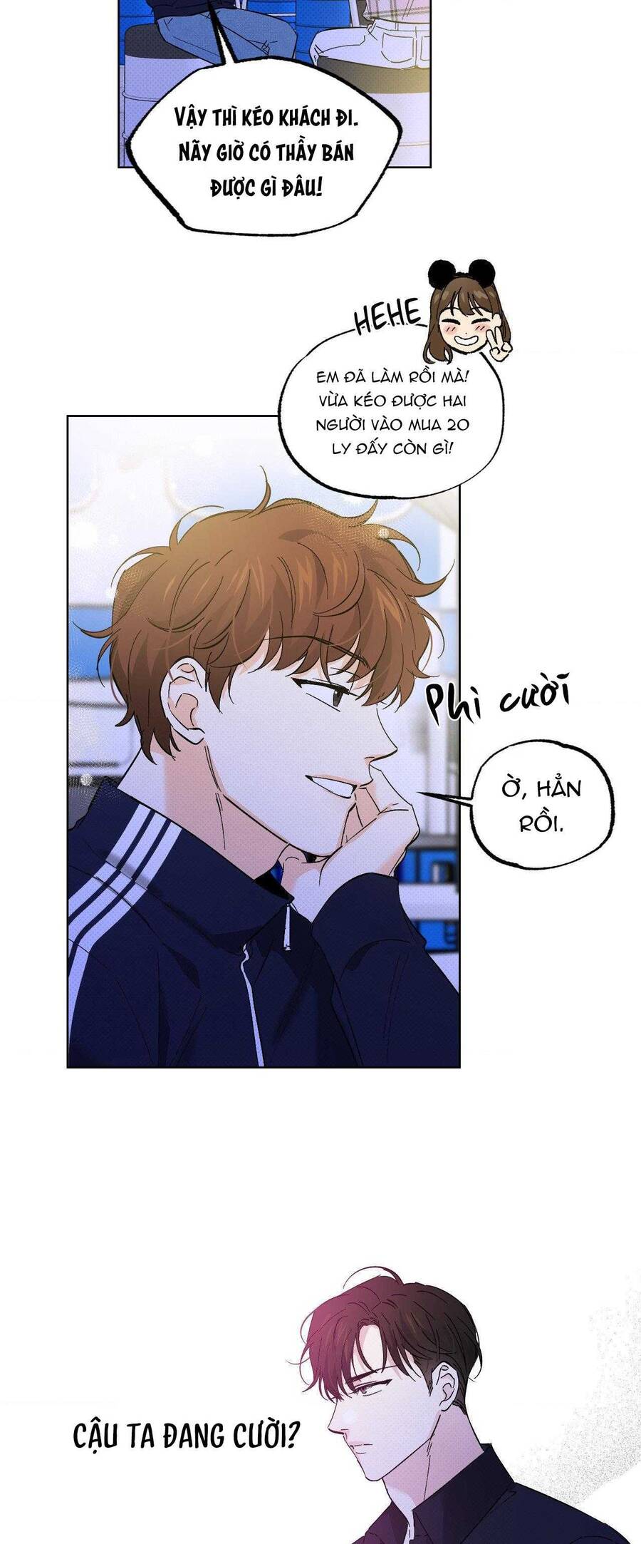 Cộng Sự Bán Thời Gian Chap 24 - Next Chap 25
