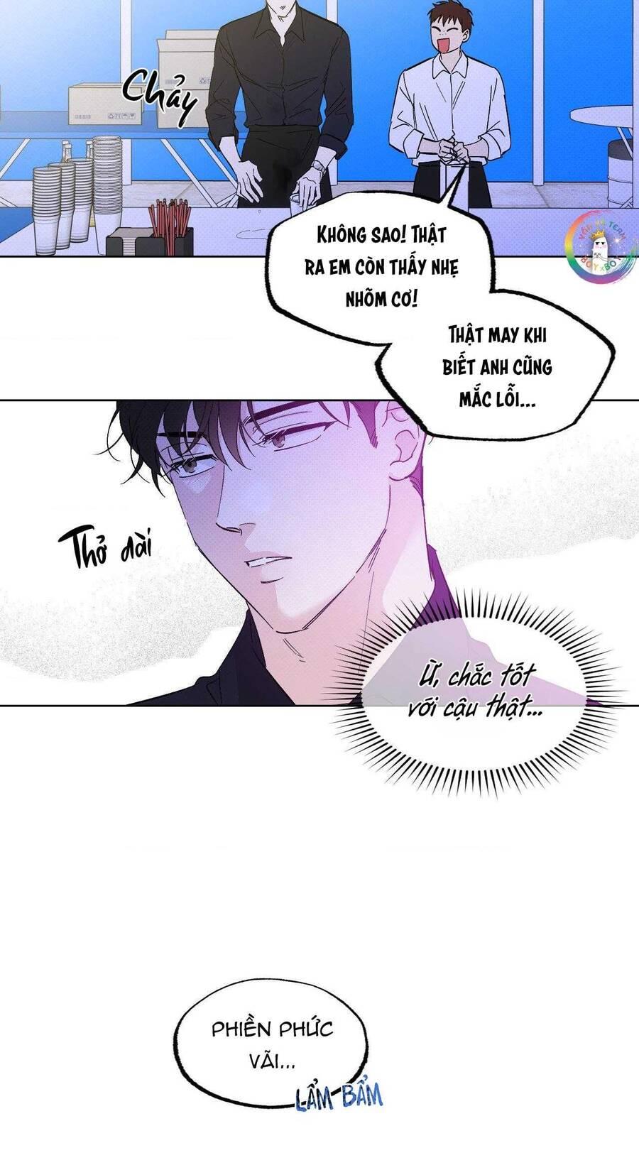 Cộng Sự Bán Thời Gian Chap 24 - Next Chap 25