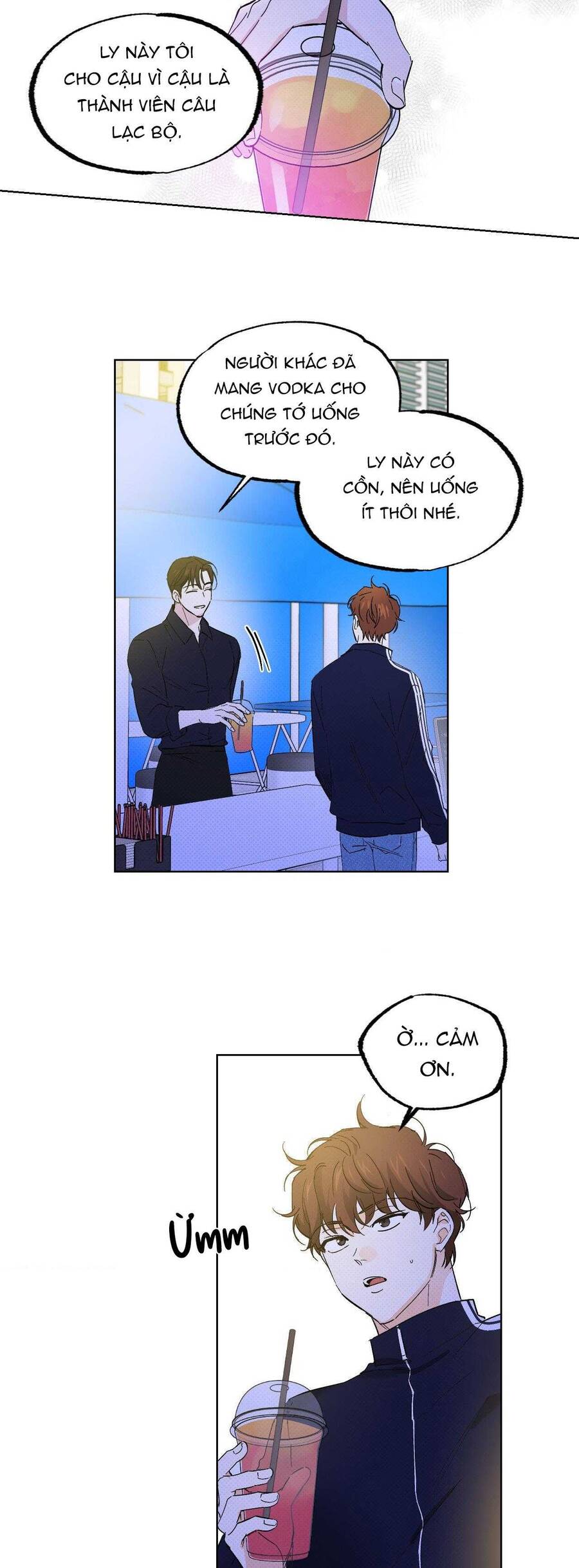 Cộng Sự Bán Thời Gian Chap 24 - Next Chap 25