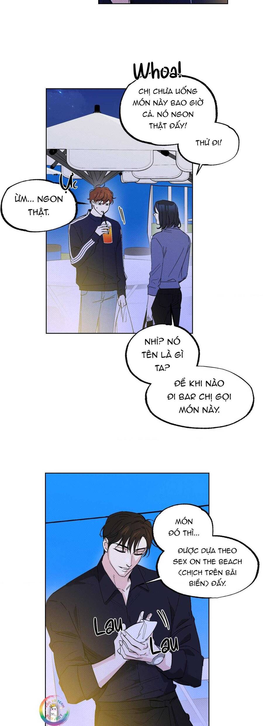Cộng Sự Bán Thời Gian Chap 24 - Next Chap 25