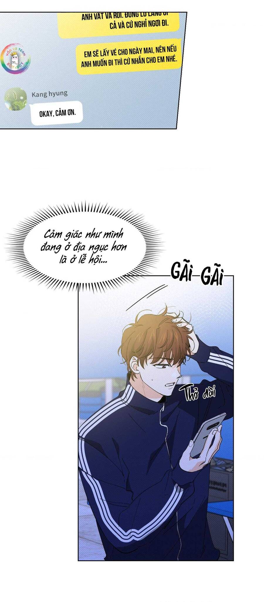 Cộng Sự Bán Thời Gian Chap 24 - Next Chap 25