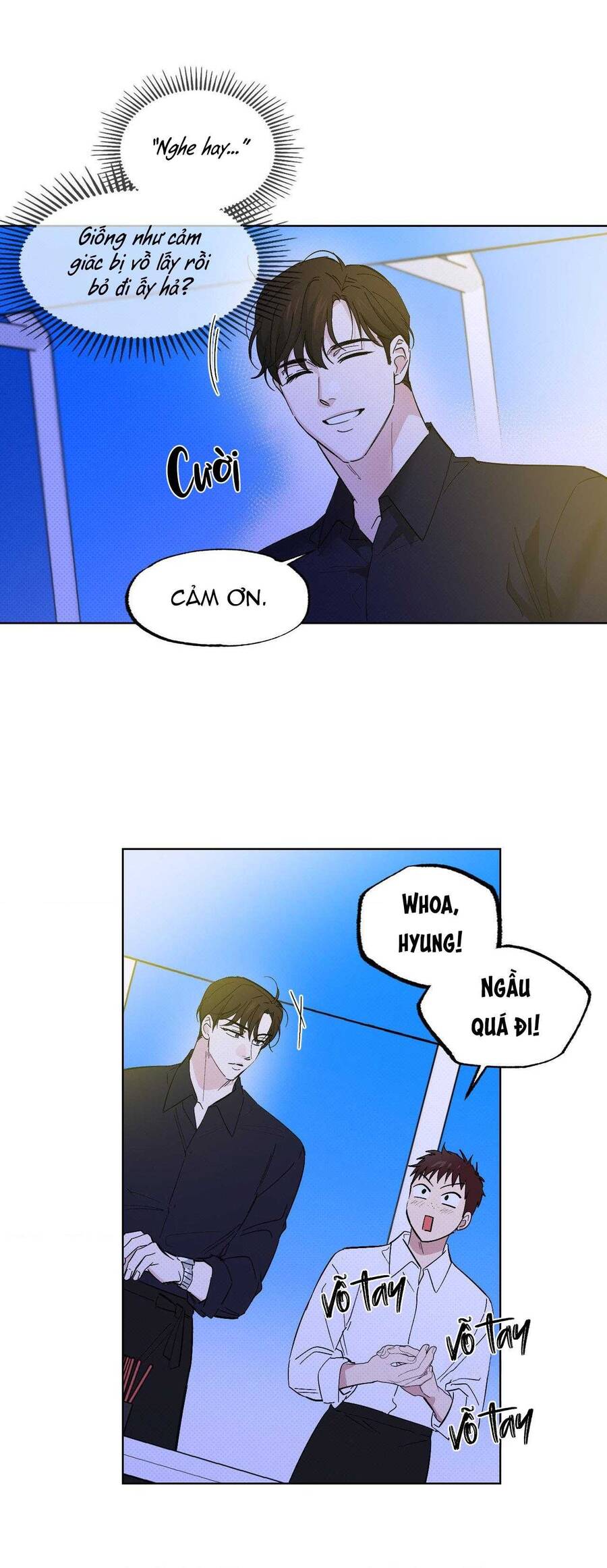 Cộng Sự Bán Thời Gian Chap 24 - Next Chap 25
