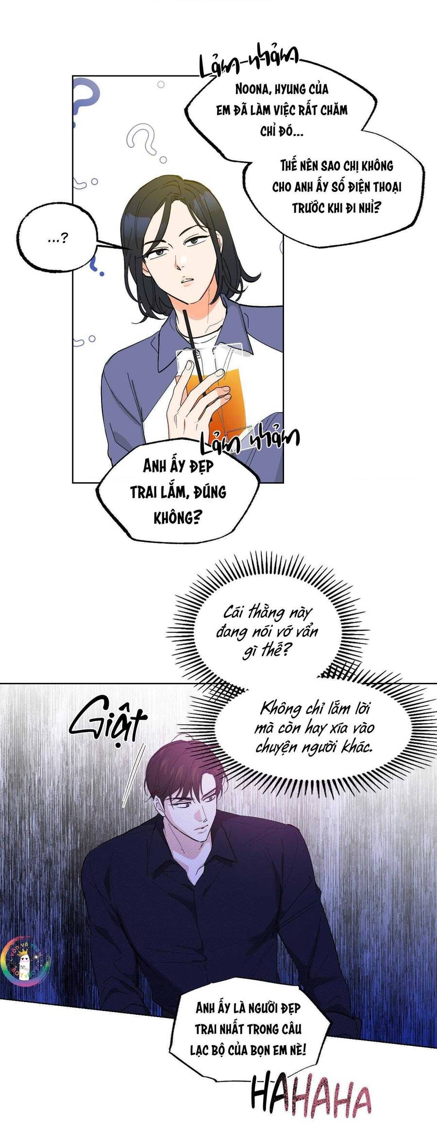 Cộng Sự Bán Thời Gian Chap 24 - Next Chap 25