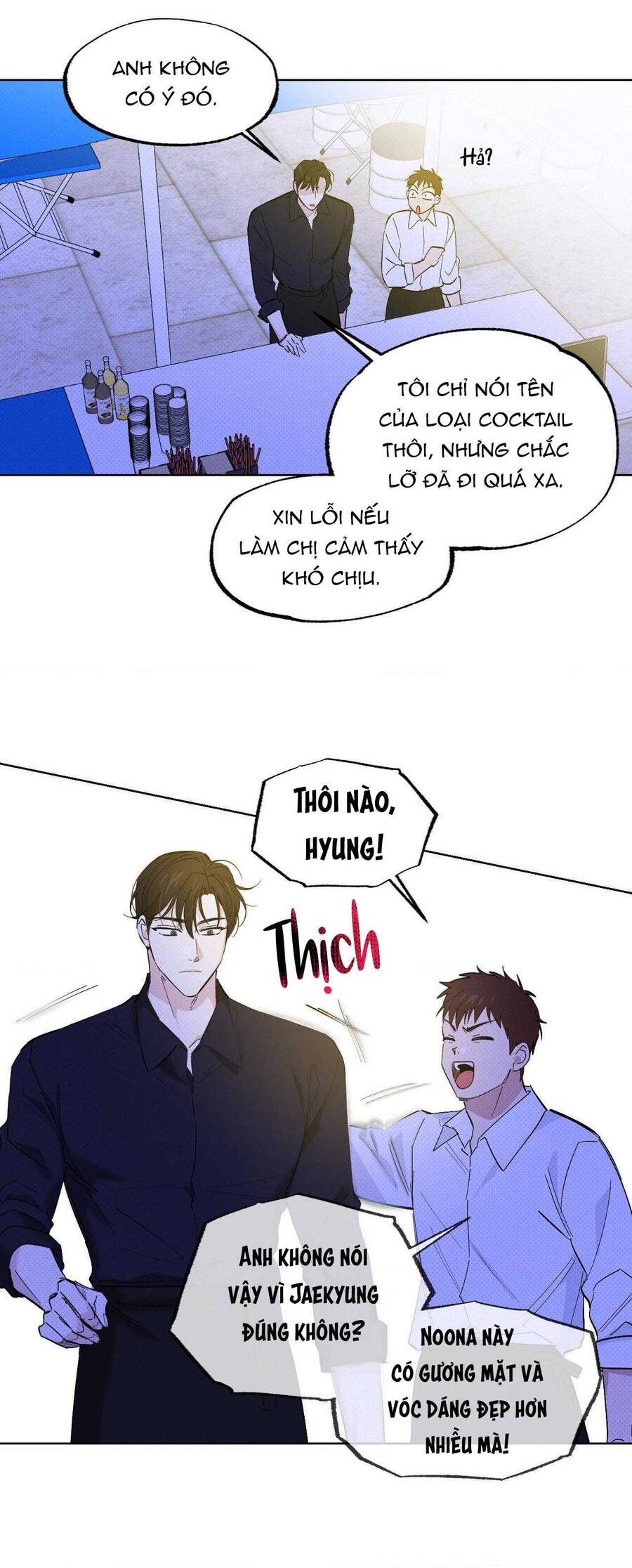 Cộng Sự Bán Thời Gian Chap 24 - Next Chap 25