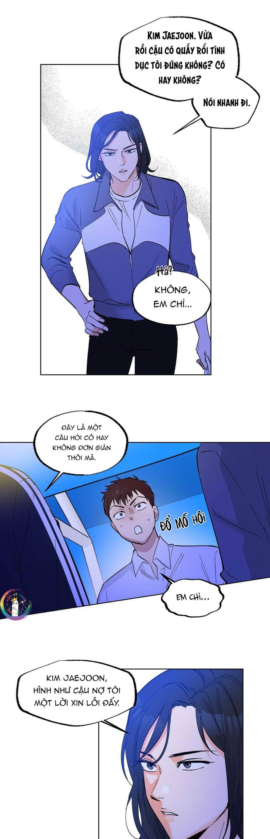 Cộng Sự Bán Thời Gian Chap 24 - Next Chap 25